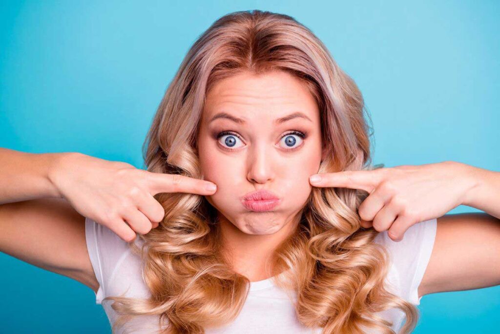 چاق شدن صورت