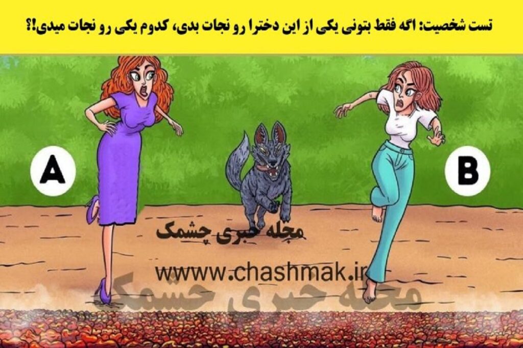 تست شخصیت شناسی