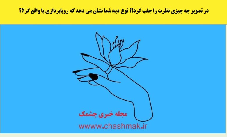 تست شخصیت شناسی