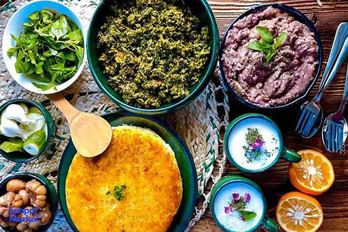 غذای ساده