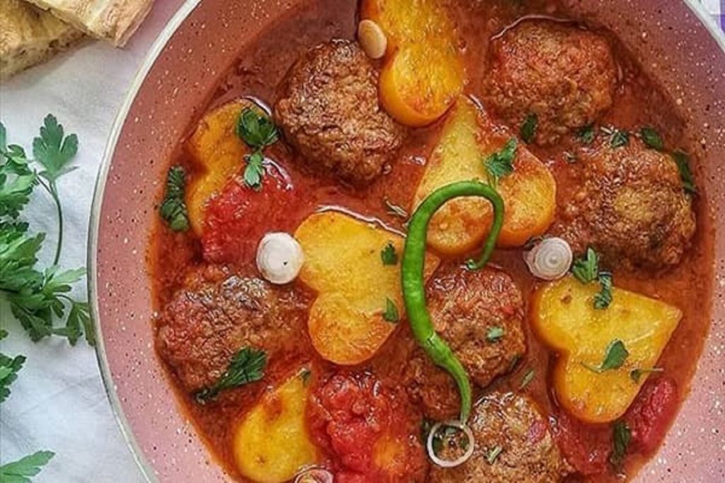 غذای ساده