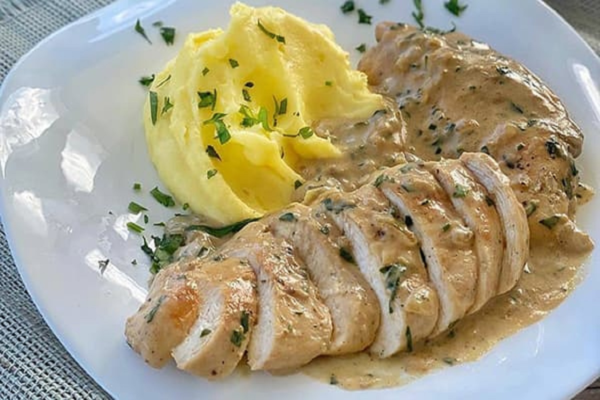 غذای ساده