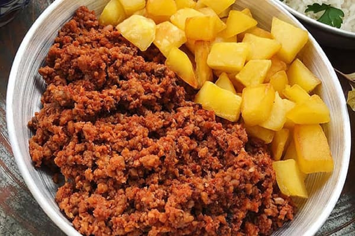 غذای ساده