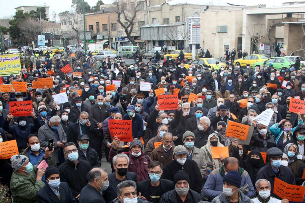 همسان سازی حقوق بازنشستگان