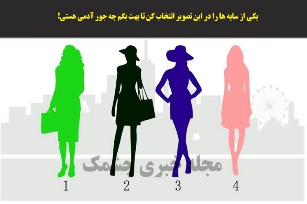 تست شخصیت شناسی