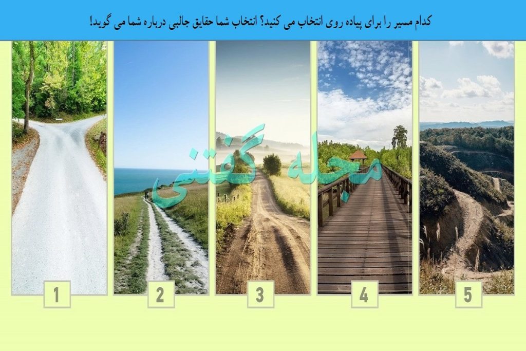 تست شخصیت شناسی