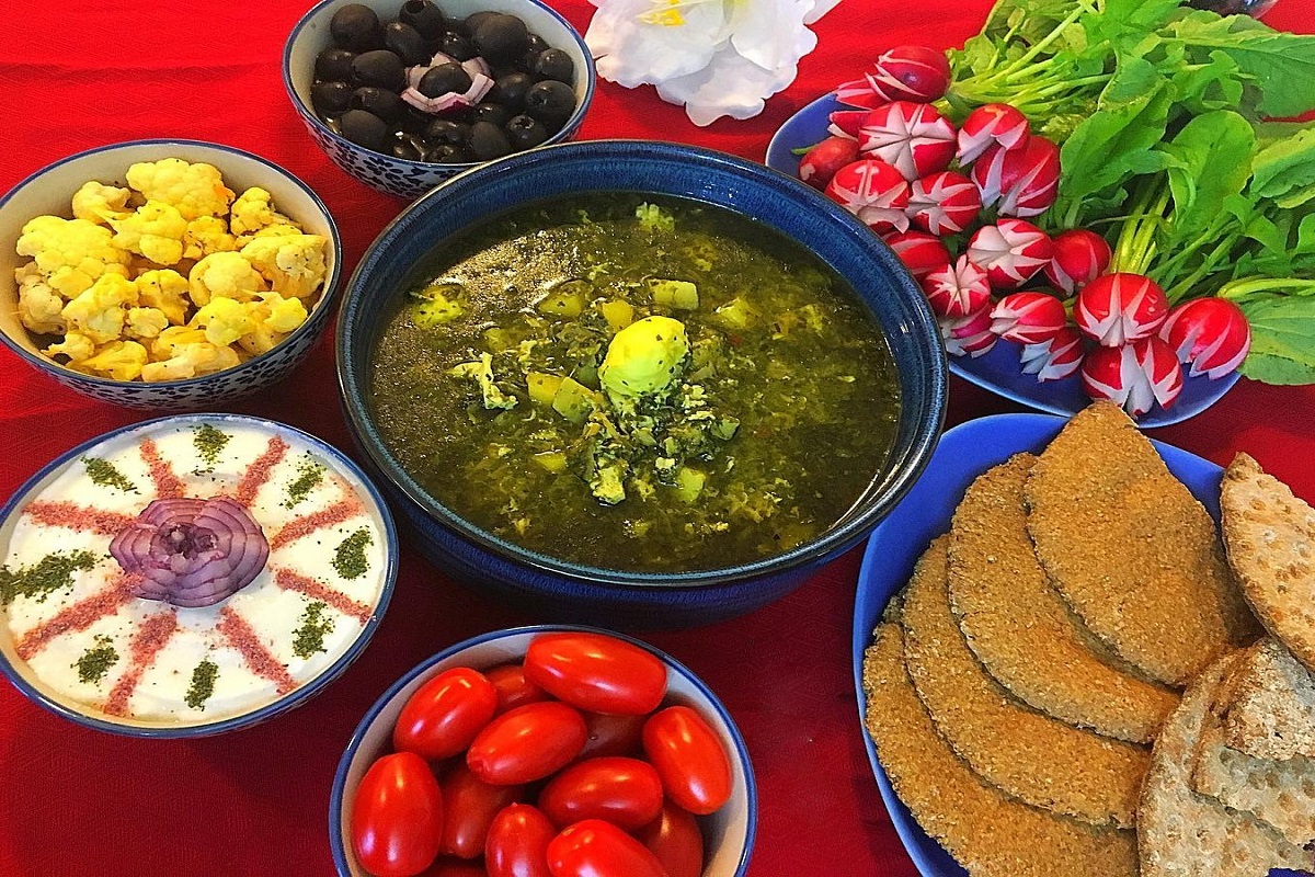 غذای ساده
