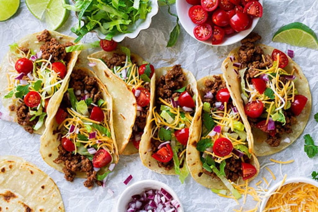 تاکو به شکل عنکبوت