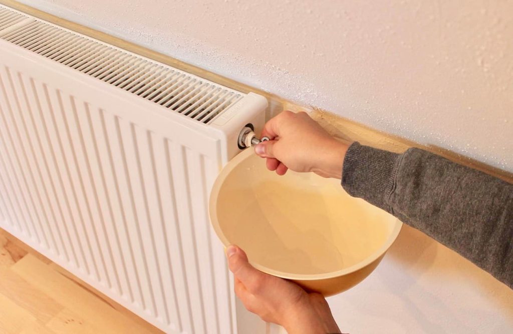 هواگیری شوفاژ