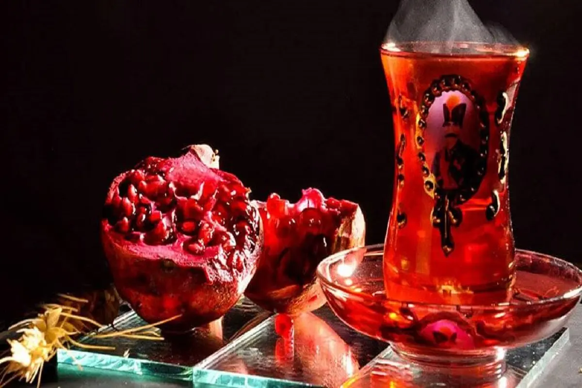 دمنوش انار