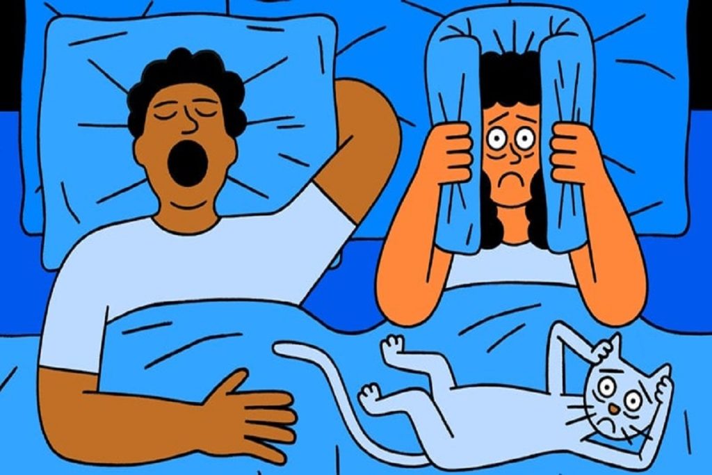 صدای خر و پف