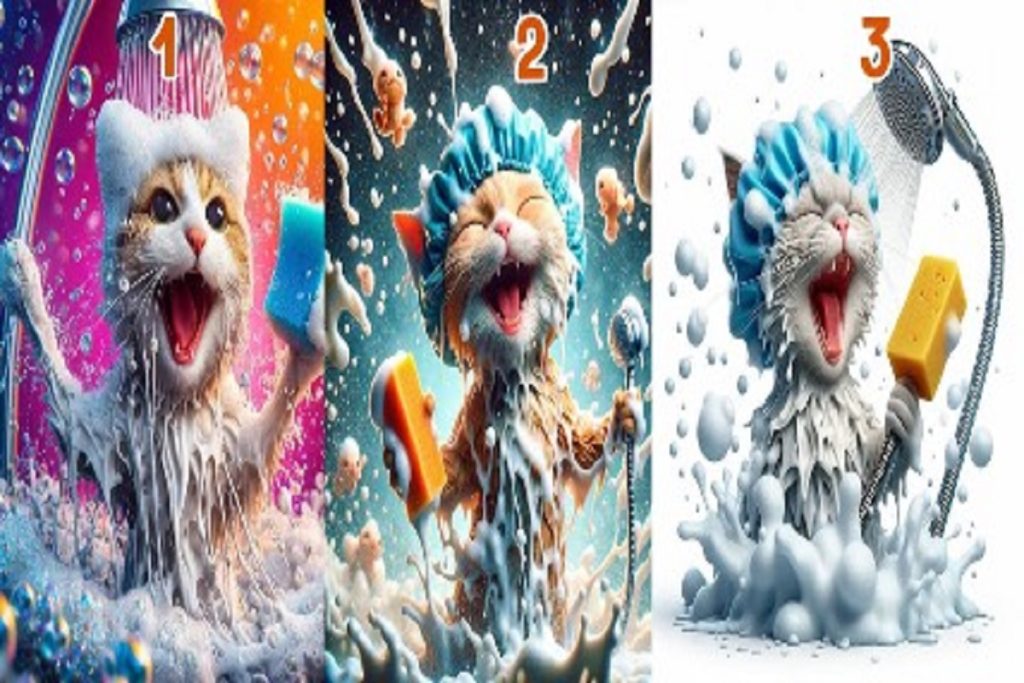 گربه اسرارآمیز