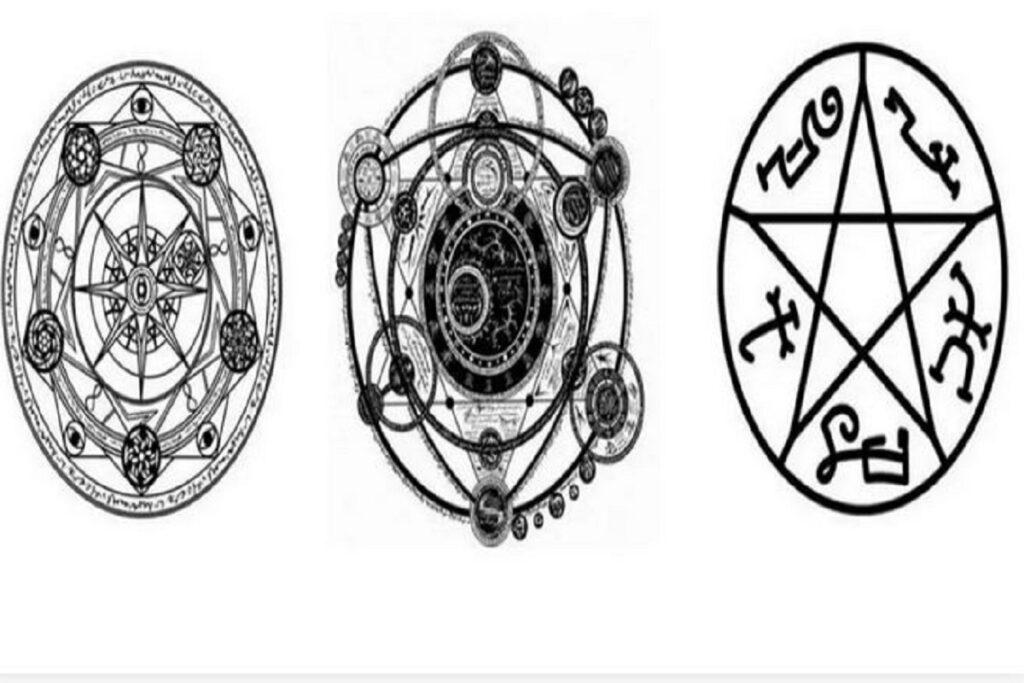 نماد جادویی