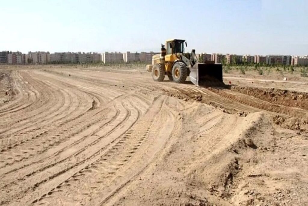 زمین رایگان