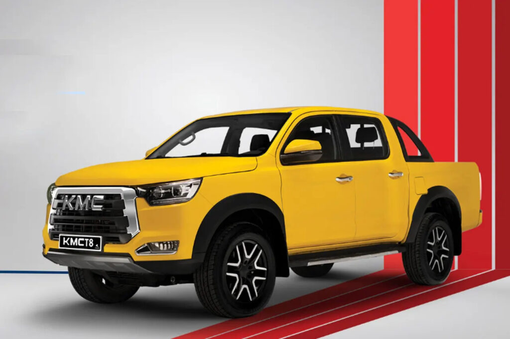 خودرو کی ام سی T8