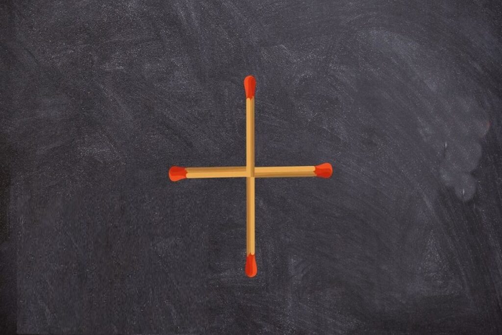 تست هوش جدید / با حرکت چوب کبریت در ۵ ثانیه IQ خود را ثابت کنید!