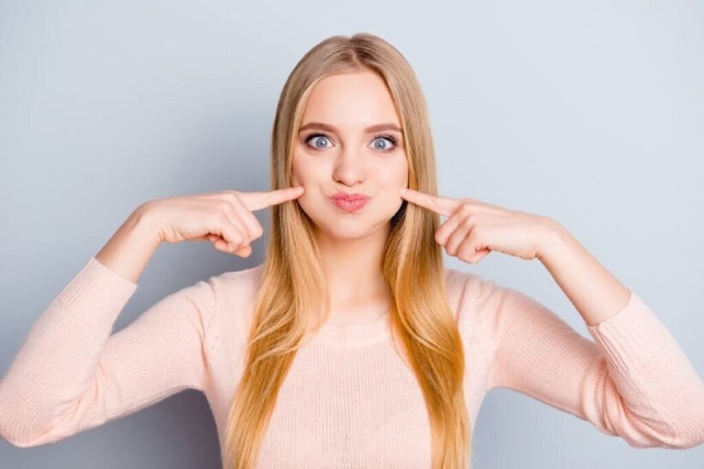 چاق شدن صورت