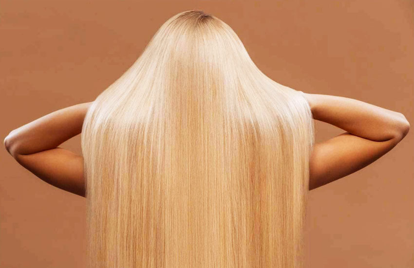 شگرد مخفی آرایشگرهای حرفه‌ای لو رفت / رفع زردی موها بعد دکلره در سه سوت