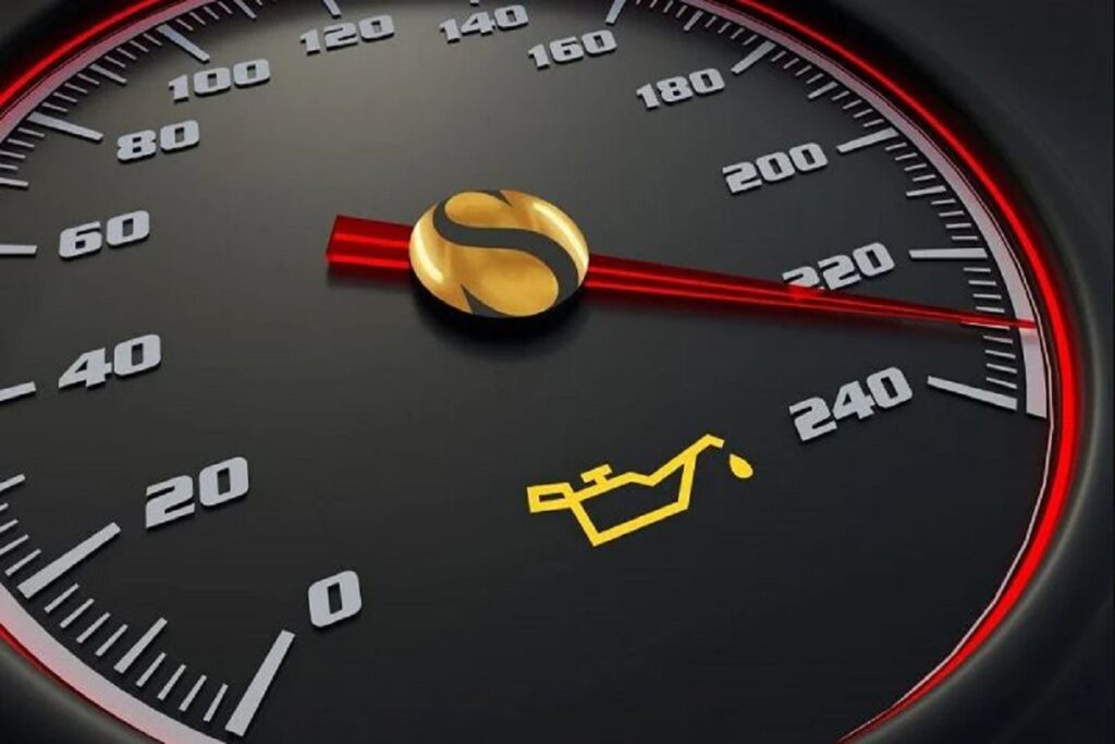 چراغ روغن خودرو