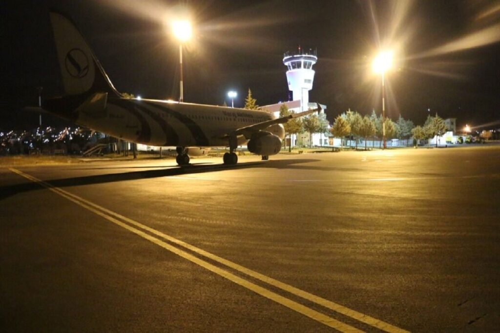 خبر فوری شبانه / حادثه وحشتناک در فرودگاه کرمان ۲۹ تیر