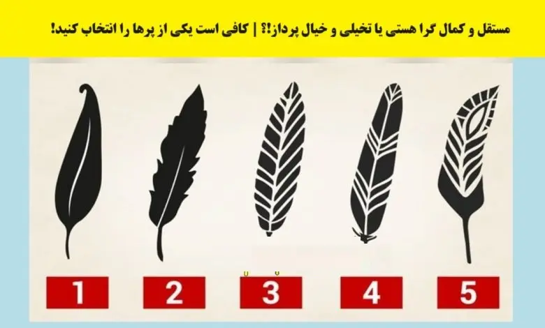 تست شخصیت شناسی