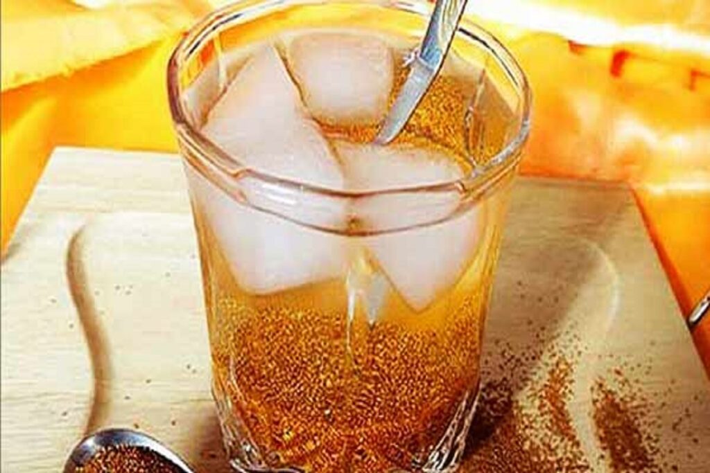 طرز تهیه شربت زعفران نذری محرم + فیلم