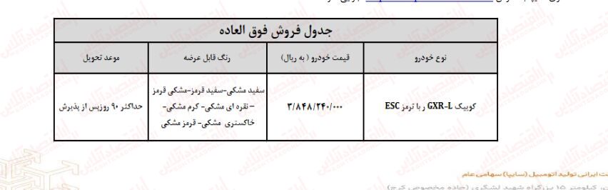 فوری / آغاز ثبت نام سایپا بدون قرعه کشی | متقاضیان ثبت نام کوییک و پراید وانت عجله کنند + لینک سایت