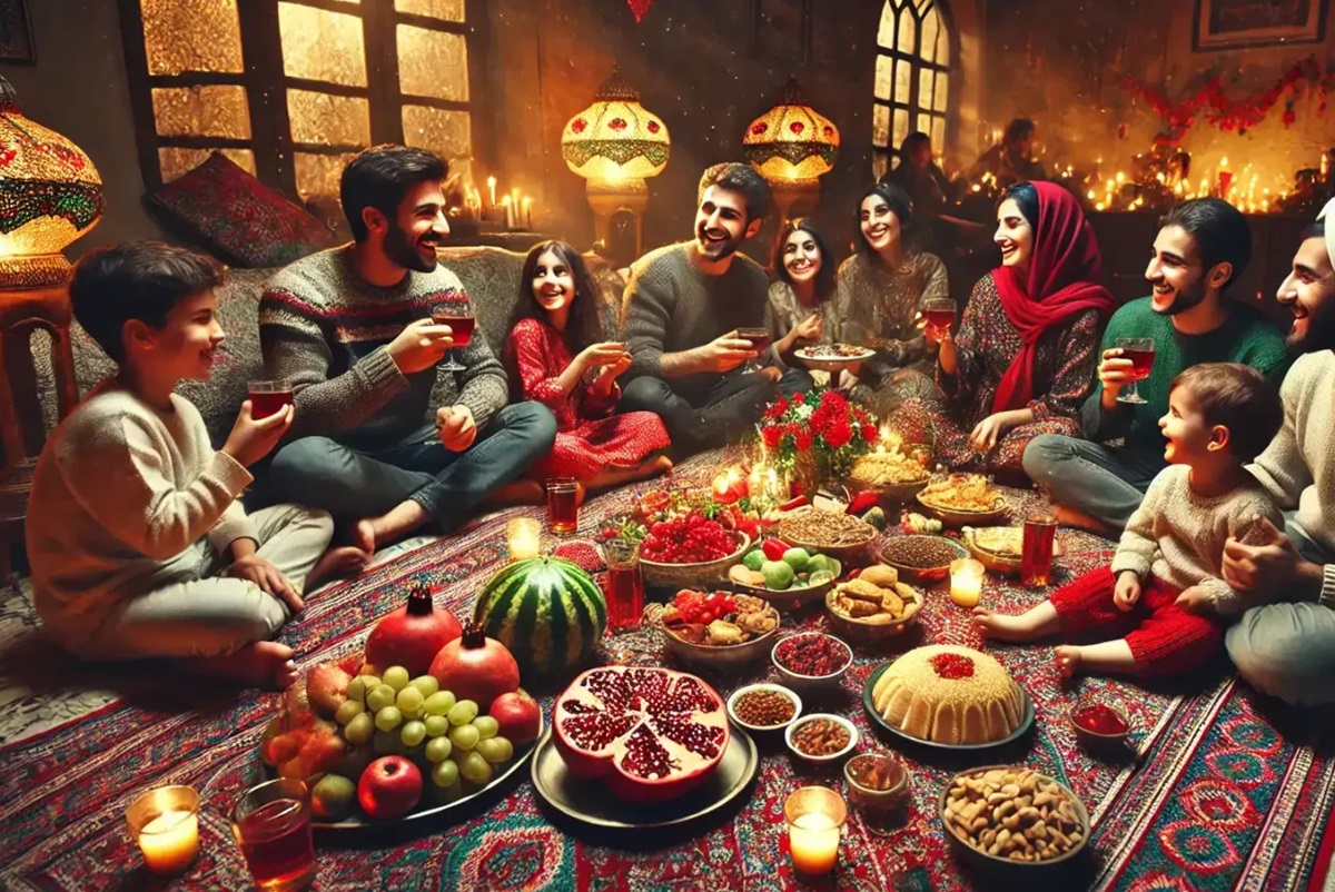 شب یلدا