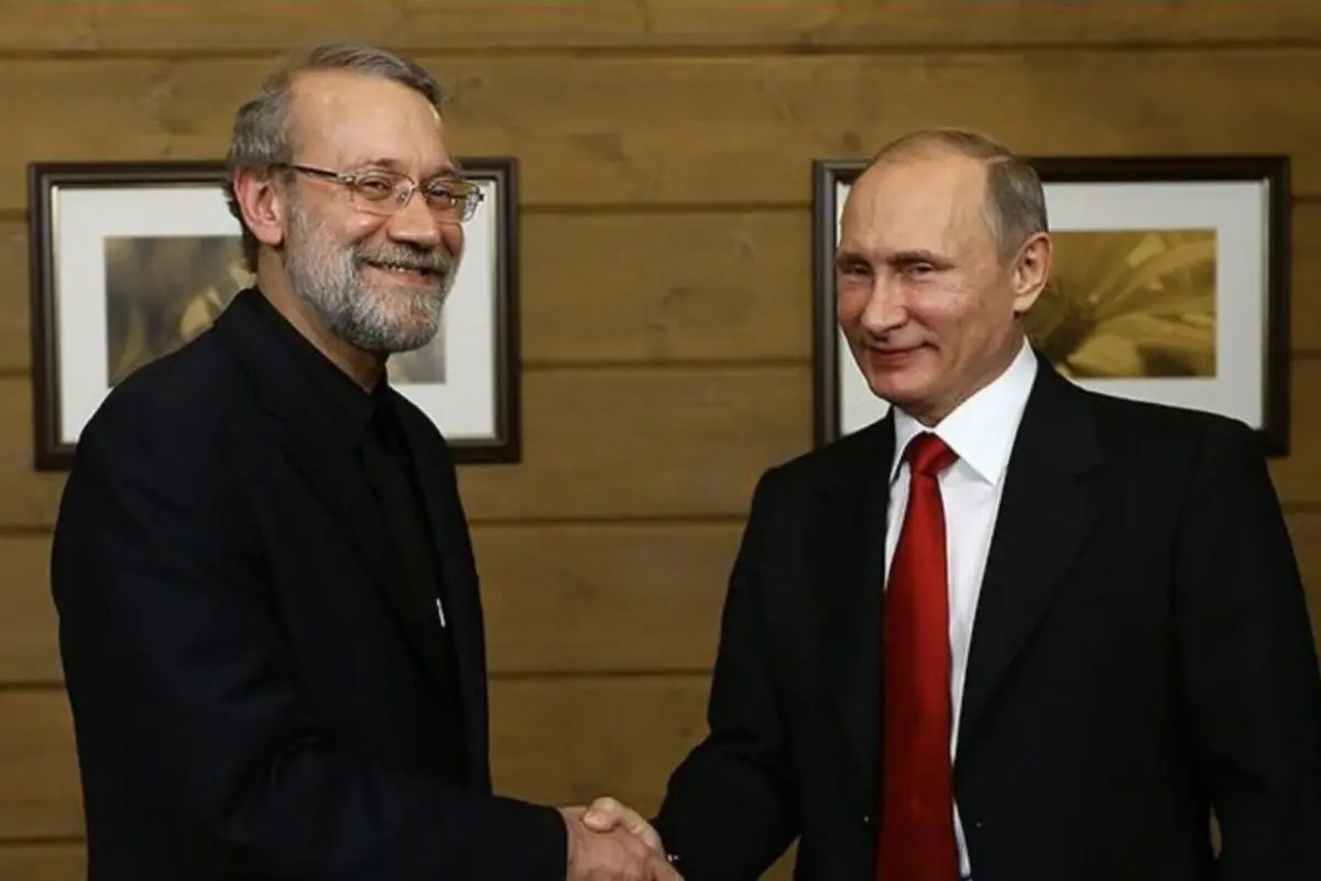 لاریجانی پوتین