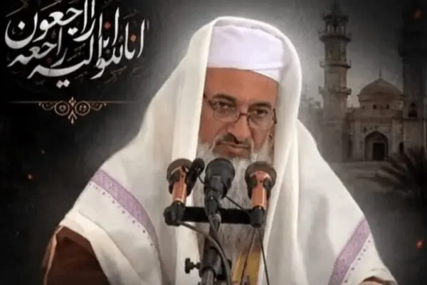 محمد انور ریگی امام جمعه مسجد علی بن ابی طالب (ع)