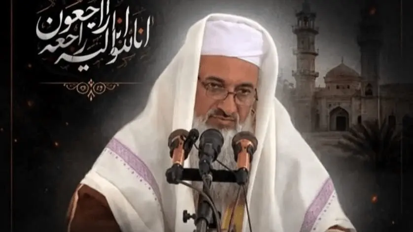 محمد انور ریگی امام جمعه مسجد علی بن ابی طالب (ع)