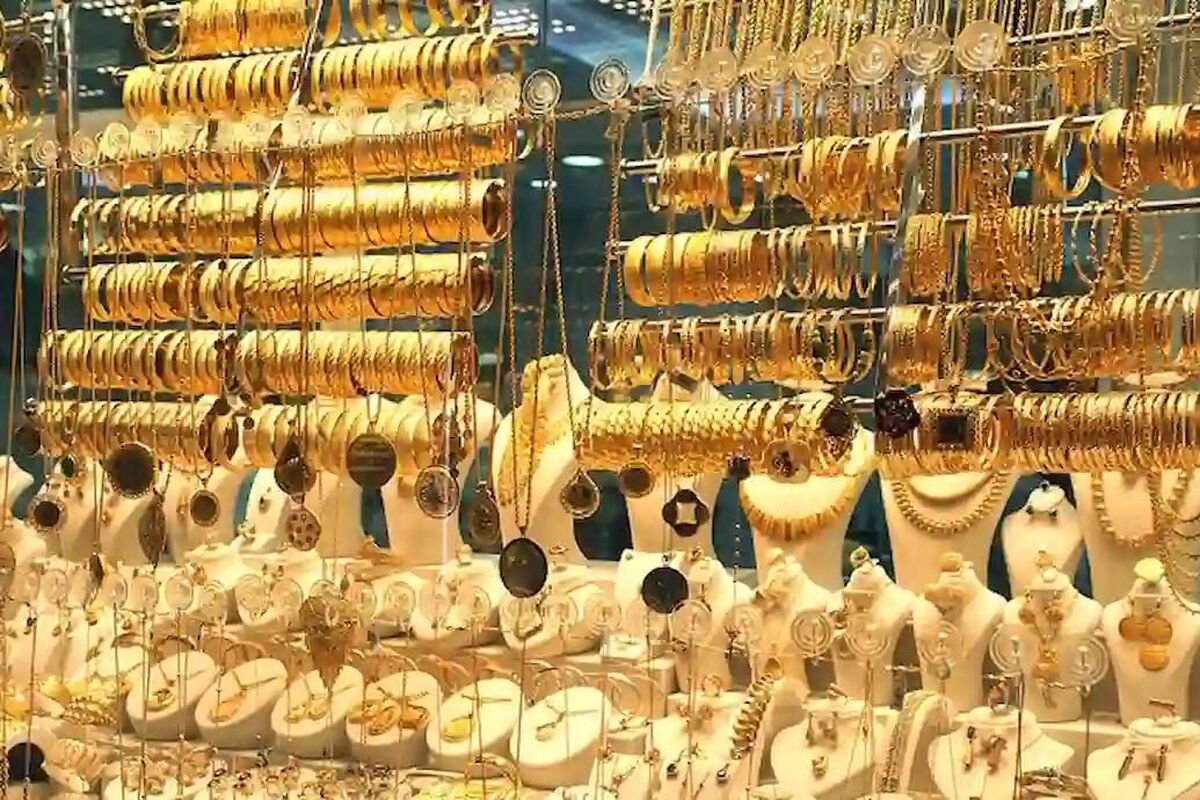 قیمت طلای ۲۴ عیار امروز دوشنبه ۲۳ شهریور ۱۴۰۵
