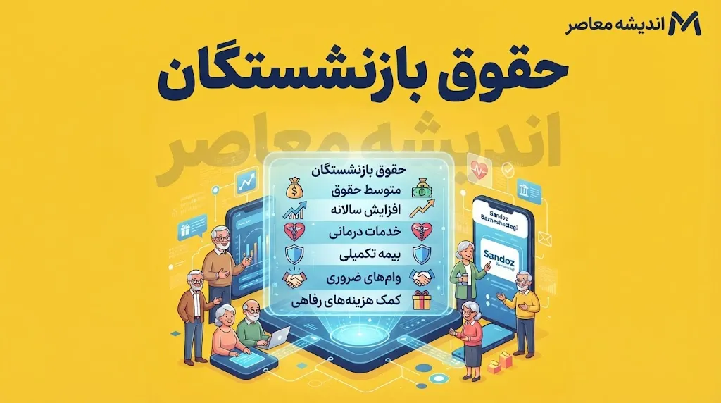 پیگیری اخبار حقوق بازنشستگان کشوری