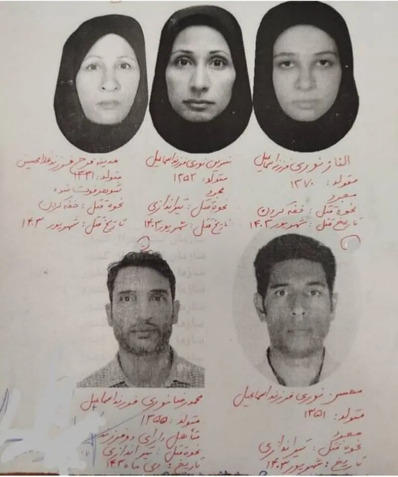 جزئیات تازه از قتل پنج عضو یک خانواده در پونک
