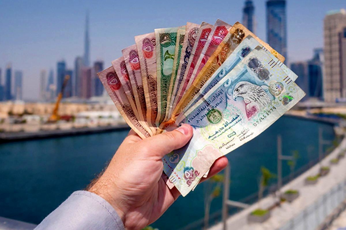 قیمت درهم امارات امروز دوشنبه ۲۳ شهریور ۱۴۰۵