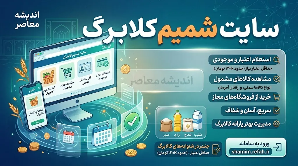 شمیم شبکه ملی یارانه های متمرکز چیست؟