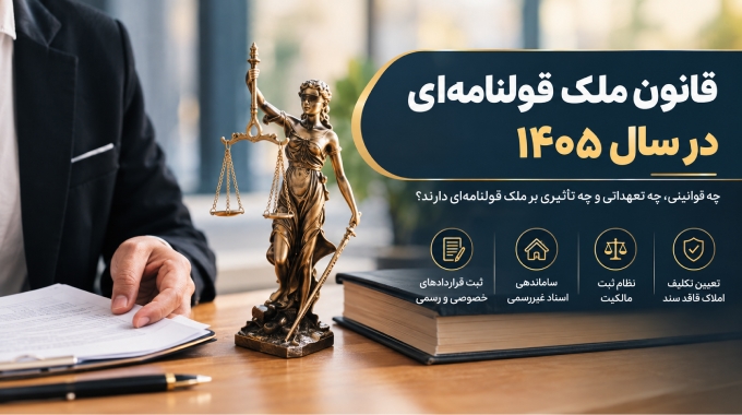 قانون ملک قولنامه ای