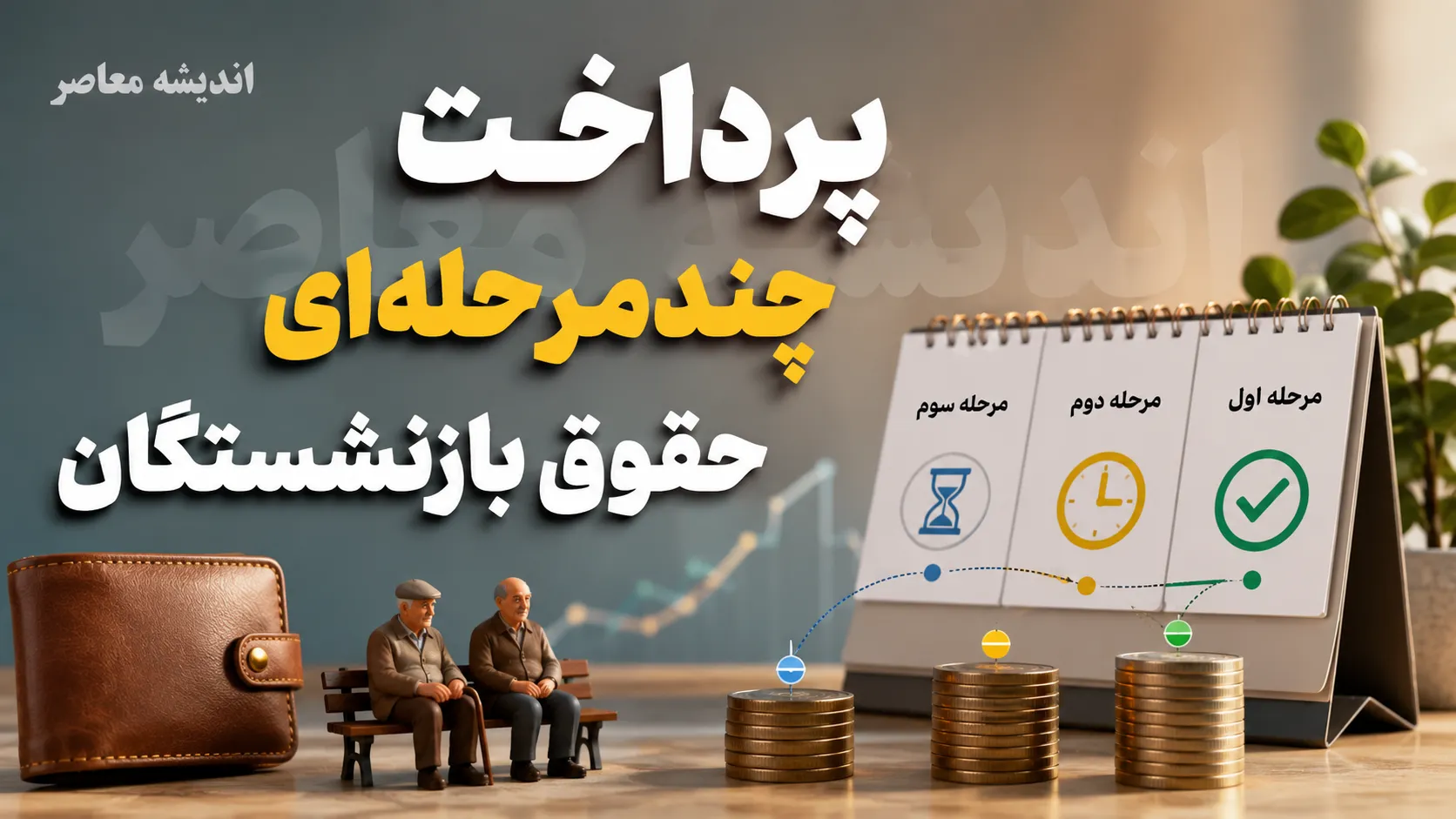 افزایش مجدد حقوق بازنشستگان در شهریور ۱۴۰۵ چیست؟