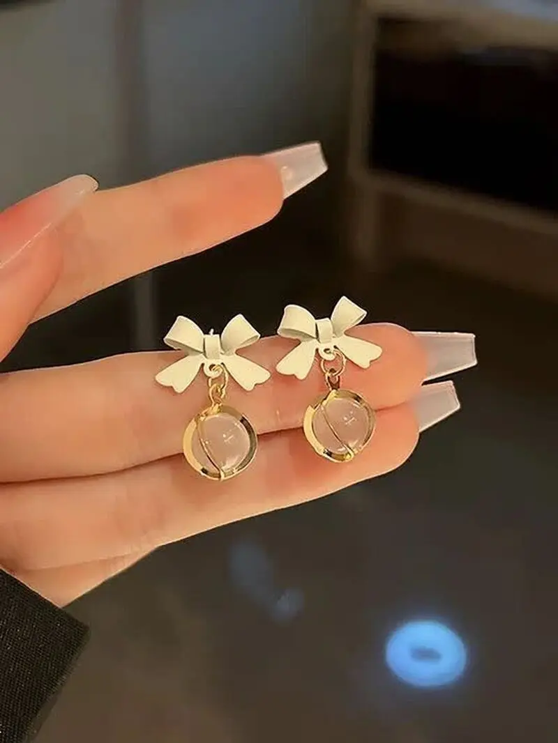 گوشواره پاپیونی ترند