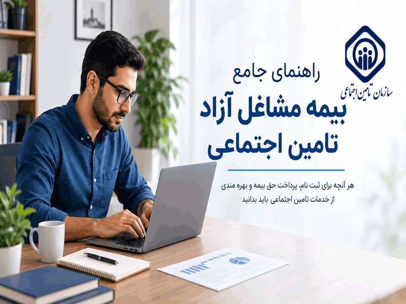 بیمه مشاغل آزاد تامین اجتماعی؛ شرایط، نرخ‌ها و مراحل ثبت‌نام ۱۴۰۵