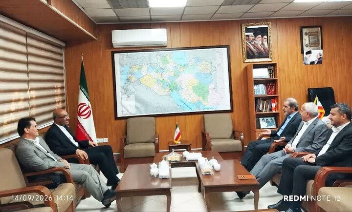 از معرفی فرصت‌های سرمایه‌گذاری کرمانشاه تا پیگیری توسعه تجارت با عراق