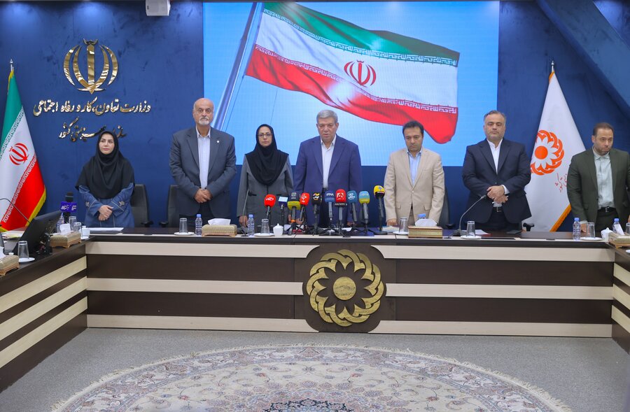 نشست خبری گرامیداشت روزهای جهانی ناشنوایان و سالمندان