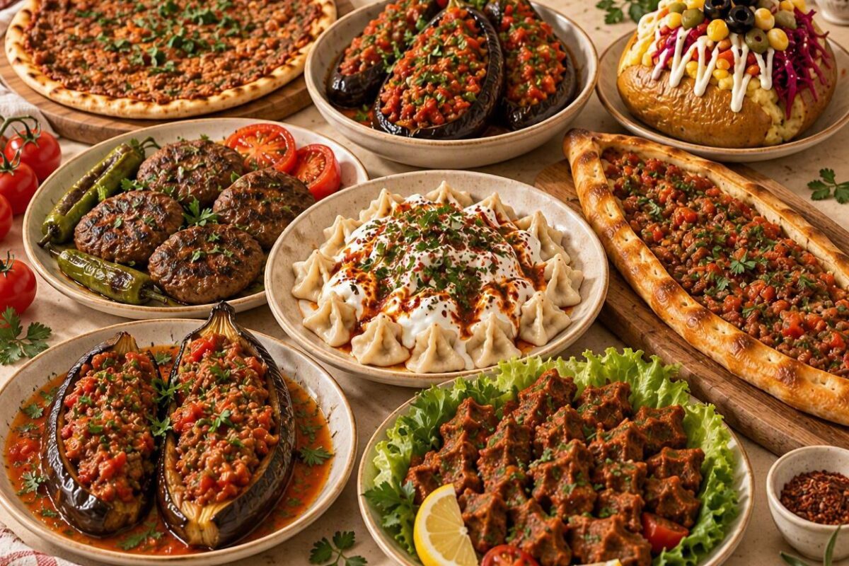 آشپزی ترکی ۸ غذای خوشمزه برای تهیه در خانه