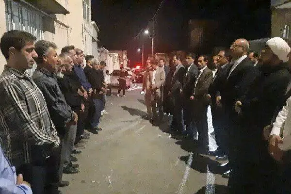 استاندار کرمانشاه پیگیری جدی مطالبات خانواده های جان باختگان اتوبوس