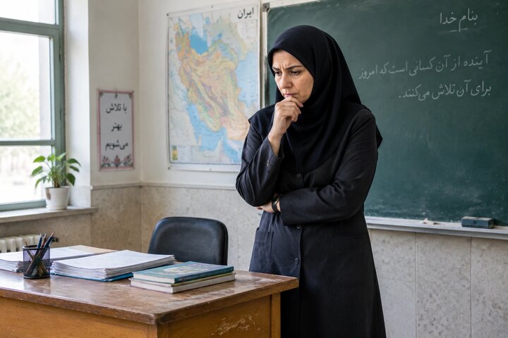 استعفای معلمان بحرانی عمیق در آموزش وپرورش کشور