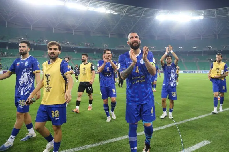 استقلالی ها با جشن و شادی پیروزی برابر السد را جشن گرفتند