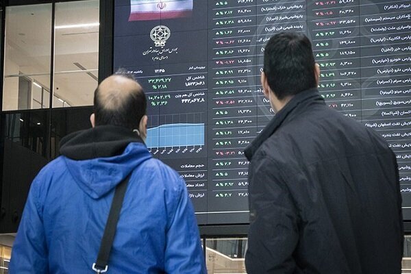 افت ۳۸ هزار واحدی شاخص کل بورس تهران در ۲۳ شهریور