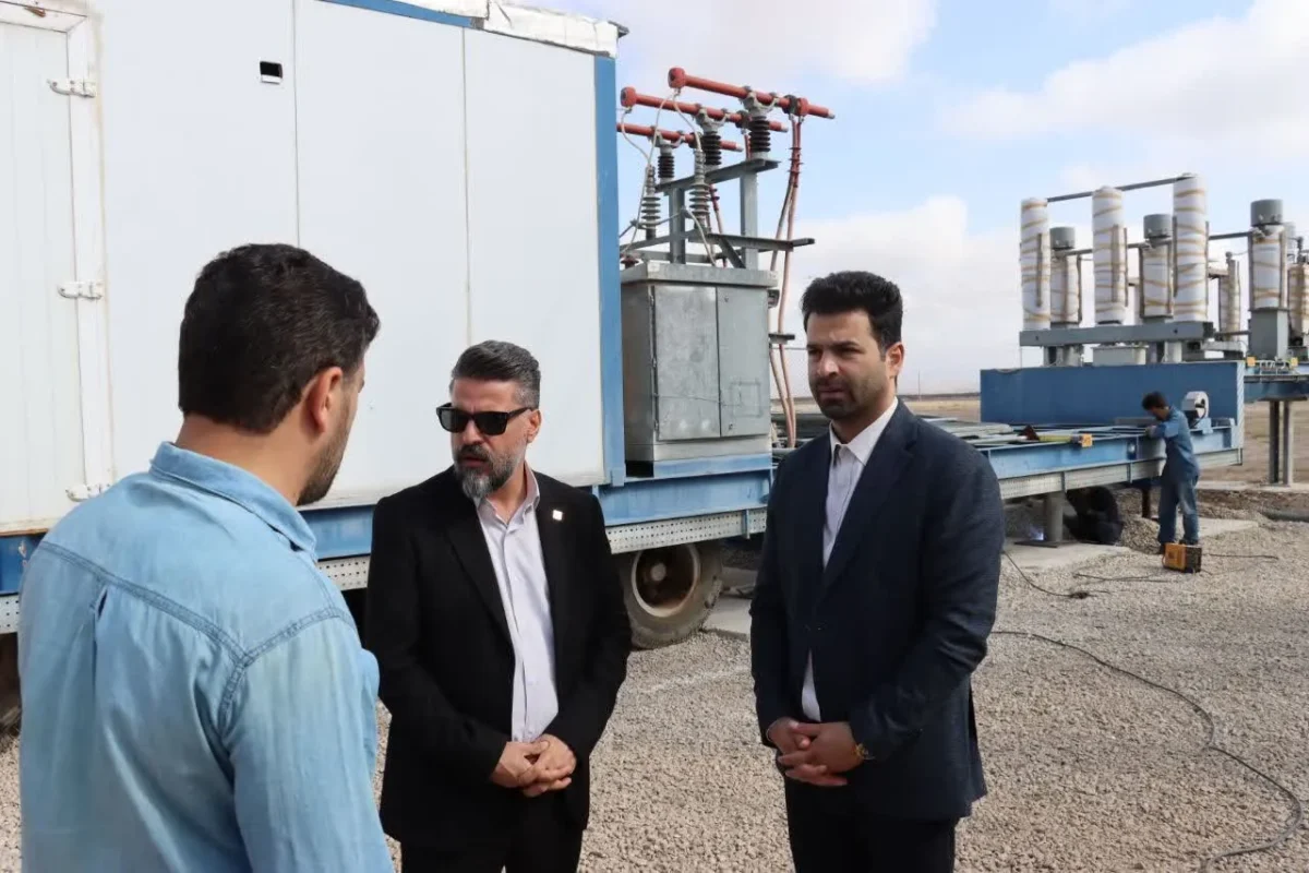 افزایش دو برابری ظرفیت پست برق شهرک صنعتی اردبیل۲