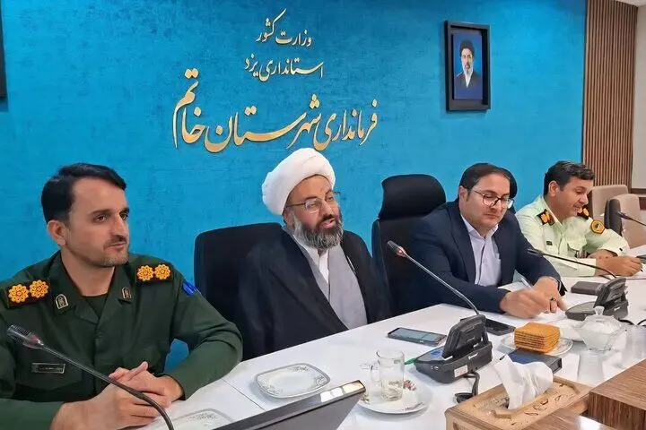 امام جمعه خاتم تقویت فرهنگ مواسات برای حمایت از نیازمندان ضروری است