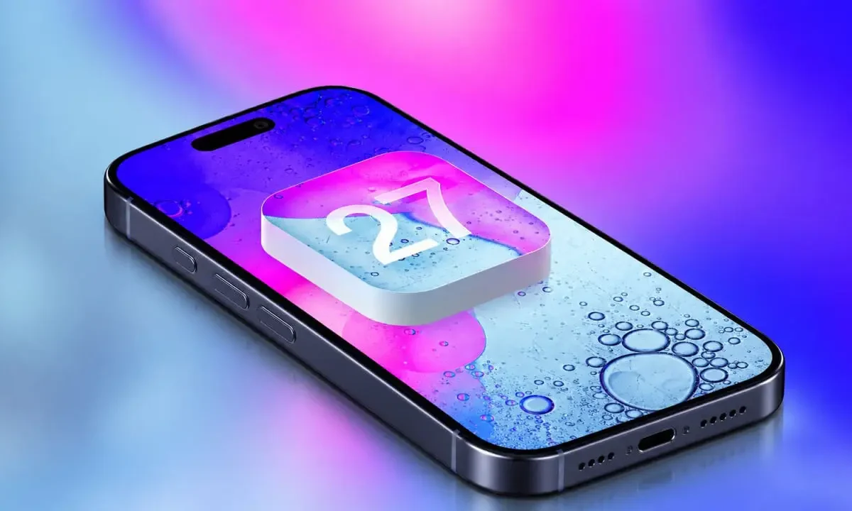 انتشار iOS ۲۷ ۸ قابلیت جدید برای آیفون های ۱۱ تا ۱۸